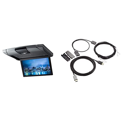 動作品 ALPINE フリップダウン 10.1型 RSH10XS-L-S 10.1型WSVGAスリムリアビジョン（ルームライト有モデル/本体色